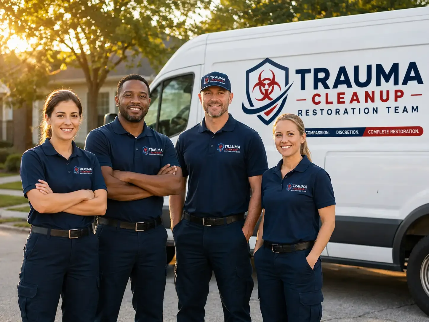 Trauma Cleanup company in Tall Timbers, MD